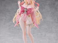 【FymriE氏イラスト】WILDMELODY「チャーミング着物アゼリア」美少女フィギュア【明日予約開始】の画像