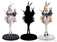 【SUBONG氏イラスト】Zero Creative「BUNNY MAGICIAN」【美少女フィギュア化決定】の画像