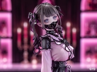 【YD氏イラスト】尺玉「黒川ミウ illustration by YD」美少女フィギュア【近日予約開始・画像追加】の画像