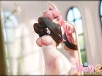 【Fiodo_菲奥朵 氏イラスト】INFOCUS「猫咪的心思2 居家小么」美少女フィギュア【彩色原型公開】の画像
