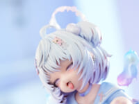 【しめったねこ氏イラスト】MilkY「堕天使保健委員 りりす」美少女フィギュア【彩色原型公開】の画像