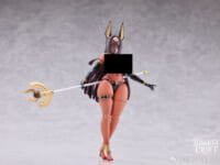 【休嫁一慧 氏イラスト】BISHOUCRAFT「エジプトの女神 巴斯特(バスター)」1/12スケール美少女可動フィギュア【彩色原型公開】の画像