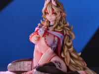 【Honne氏イラスト】ダイキ工業「麒麟 HONNE original 」美少女フィギュア【近日予約開始】の画像