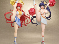 【ハイスクールD×D】MuseMolds「リアス・グレモリー チアガールver.」「姫島朱乃 チアガールver.」美少女フィギュア【予約開始】の画像