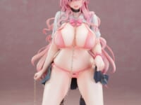 【リブユウキ氏イラスト】PURE「大型犬みたいな彼女」美少女フィギュア【彩色原型公開】の画像
