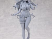 【saitom氏イラスト】ホビーサクラ「水着エル」美少女フィギュア【原型公開】の画像