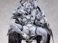 【LESLyzerosix氏オリジナル作品】Skin Studio「欲張りサキュバスさん」美少女フィギュア【彩色原型公開】の画像