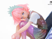 【オリジナル美少女フィギュア】WeArtDoing「ガラスの靴の妖精 ピンクver.」【彩色原型公開】の画像