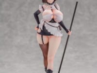 【魔太郎 氏イラスト】Rencontre「専属メイド オリヴィア」美少女フィギュア【予約開始】の画像