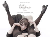 【天三月 氏】マジックバレット「Perfume（パフューム）」美少女フィギュア【8月予約開始】の画像