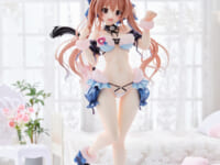【karory氏イラスト】チューベローズプラス「夏音ちゃん Illustrated by karory」美少女フィギュア【7日予約開始】の画像