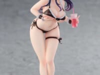 【LANCE-小葱爆蛋 氏イラス】KAWA DESIGNト「水着メイド・シャーロット」美少女フィギュア 彩色原型公開【近日予約開始】の画像