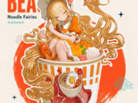 【オリジナル美少女フィギュア】WeArtDoing「ヌードルの妖精」制作決定の画像