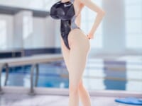 【あんている氏イラスト】Kiwi Toys「水泳部の先生 穂成美」美少女フィギュア 彩色原型公開【15日予約開始】の画像