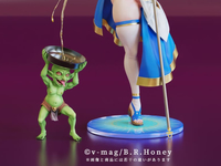 【V-mag氏イラスト】bedroomhoney「聖女シャルロッテ 悪魔祓いのポーズア」美少女フィギュア【予約開始】の画像
