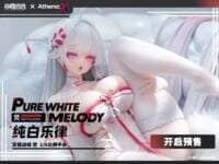 【ダイブロス・コア】Athena:X「荧」美少女フィギュア 彩色原型公開【近日予約開始】の画像