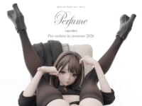 【天三月 氏デザイン】マジックバレット「Perfume（パフューム）」美少女フィギュア【9月上旬予約開始】の画像
