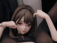 【天三月 氏オリジナル】マジックバレット「Perfume(パフューム)」美少女フィギュア【予約開始】の画像