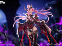 【愚子CiteMer氏イラスト】DCTer「龍姫士ーハースリオン」美少女フィギュア【彩色原型公開】の画像