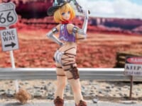 【バニースーツプランニング】ASCENDIA「ソフィア・F・シャーリング カウガール.ver」フィギュア【19日予約開始・キャストオフ画像追加】の画像