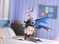 【貓鯨 氏イラスト】ACE FIGURE「テアちゃん」美少女フィギュア【9月27日予約開始】の画像