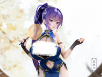 Hobby Rangers「金風玉露 チャイナドレス・アロマボディ」1/4オリジナル美少女フィギュア 試作校空き【27日予約開始】の画像