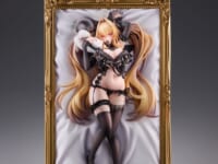 【Xin先生オリジナルキャラ】Novel Stella「ステラ 黒猫Ver.」美少女フィギュア【彩色原型公開】の画像