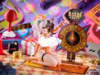【吉星派对氏イラスト】月見草「星引擎Party 南希露」美少女フィギュア 彩色原型公開【9月28日予約開始】の画像