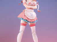 【オリジナル可動フィギュア】LADoTOYS「デイジー・トーラス)　ストロベリーミルク仕様Ver.」試作公開【近日予約開始】の画像
