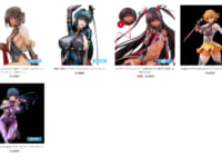 【リリスストア】「対魔忍シリーズ美少女フィギュア」【蔵出し販売開始】の画像