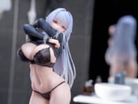 【SG氏イラスト】OMAHA「シオン・アルフィーネ 下着Ver.」美少女フィギュア【近日予約開始】の画像