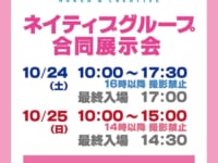 【美少女フィギュア展示イベント】「第14回 ネイティブグループ合同展示会」10月24日・25日開催の画像