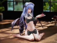 【AIKO氏イラスト】HobbyChaton「NIYA メイドVer.」美少女フィギュア【10月3日予約開始】の画像