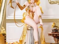 【ダイブロス・コア】MIMOSA「ロベラ熱き情の夜」美少女フィギュア 彩色原型公開【近日予約開始】の画像