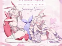 【SAVI氏イラスト】Sikianim「Mochi & Marshmallow」【美少女フィギュア化決定】の画像