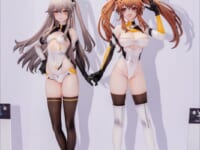 【ドールズフロントライン】RainNeko「UMP9」「UMP45」フィギュア【彩色原型公開】の画像