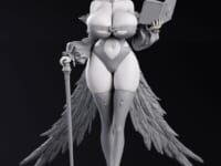 【Witchendell】Ozetera「疫病の魔女ヨル Illustration Biya」美少女フィギュア【原型公開】の画像