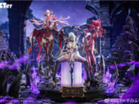 【愚子citemer氏イラスト】DCTer「竜姫士シリーズ美少女フィギュア」専用台座版 発売決定【試作公開】の画像