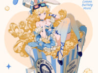 WeArtDoing「ポップコーンの妖精」オリジナル美少女フィギュア化決定の画像