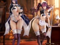 【魔法少女】キューズQ「鈴原美紗」「倉本エリカ」メイド×水着フィギュアver. フィギュア【明日予約開始】の画像