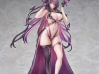 【そらなにいろ氏イラスト】MIYABI「闇のエルフ Illustrated by そらなにいろ」美少女フィギュア【FANZA予約開始】の画像