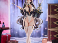 【SUBONG氏イラスト】Zero Creative「BUNNY MAGICIAN」美少女フィギュア 彩色原型公開【予約開始】の画像