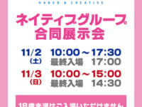 【美少女フィギュア】イベント「第9回 ネイティブグループ合同展示会」11月2日・3日開催決定の画像