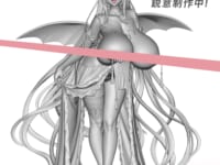 【Ogre氏イラスト】Charm「竜族姫 イレイナ・ファルターニャ」美少女フィギュア 3D原型公開の画像