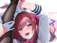 【朝寝ケン氏イラスト】「スケベガールI字バランス 一色あかり」「スケベガールY字バランス 二月あおい」美少女フィギュア化決定の画像