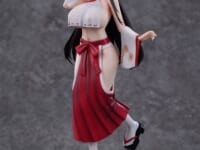 Eclipse Collectibles「春日巫女 美咲 Misaki みさき」美少女フィギュア 予約開始の画像