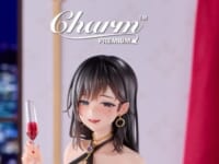 【弱電波 氏イラスト】Charm「宮前詩帆 パーティドレス」美少女フィギュア 近日予約開始の画像
