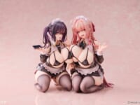 【にのうで氏イラスト】DOKIBOKKI「こほう みや ＆ おつはね ふわり（R18版）」美少女フィギュア 予約開始の画像