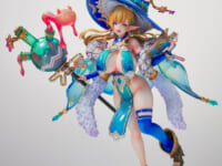 【エルフ村】ヴェルテクス「第15村人 ミルクリンデ」「第12村人 ルルーニャ(再販)」美少女フィギュア 予約開始の画像