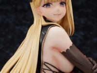 【oekakizuki氏イラスト】PURE「チャイナ娘　黒Ver」美少女フィギュア 彩色原型公開の画像